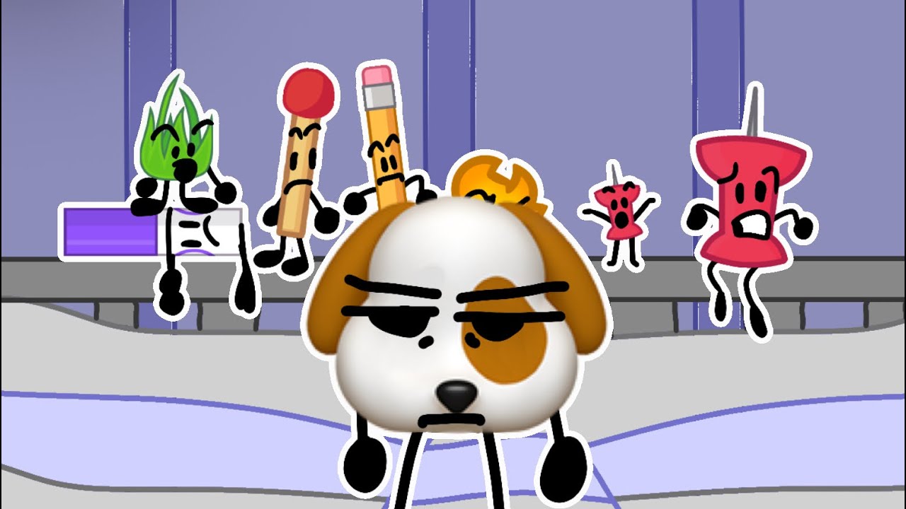 Плюшевые игрушки BFDI снова в продаже, 6 штук: 😑