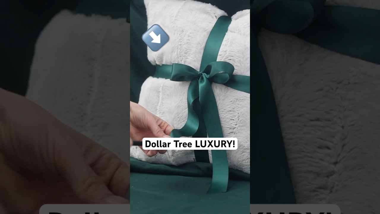 Новые роскошные подарки от Dollar Tree! 🎁 Подождите немного!