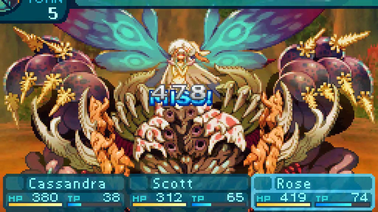 Etrian Odyssey III: Deep City Final Boss