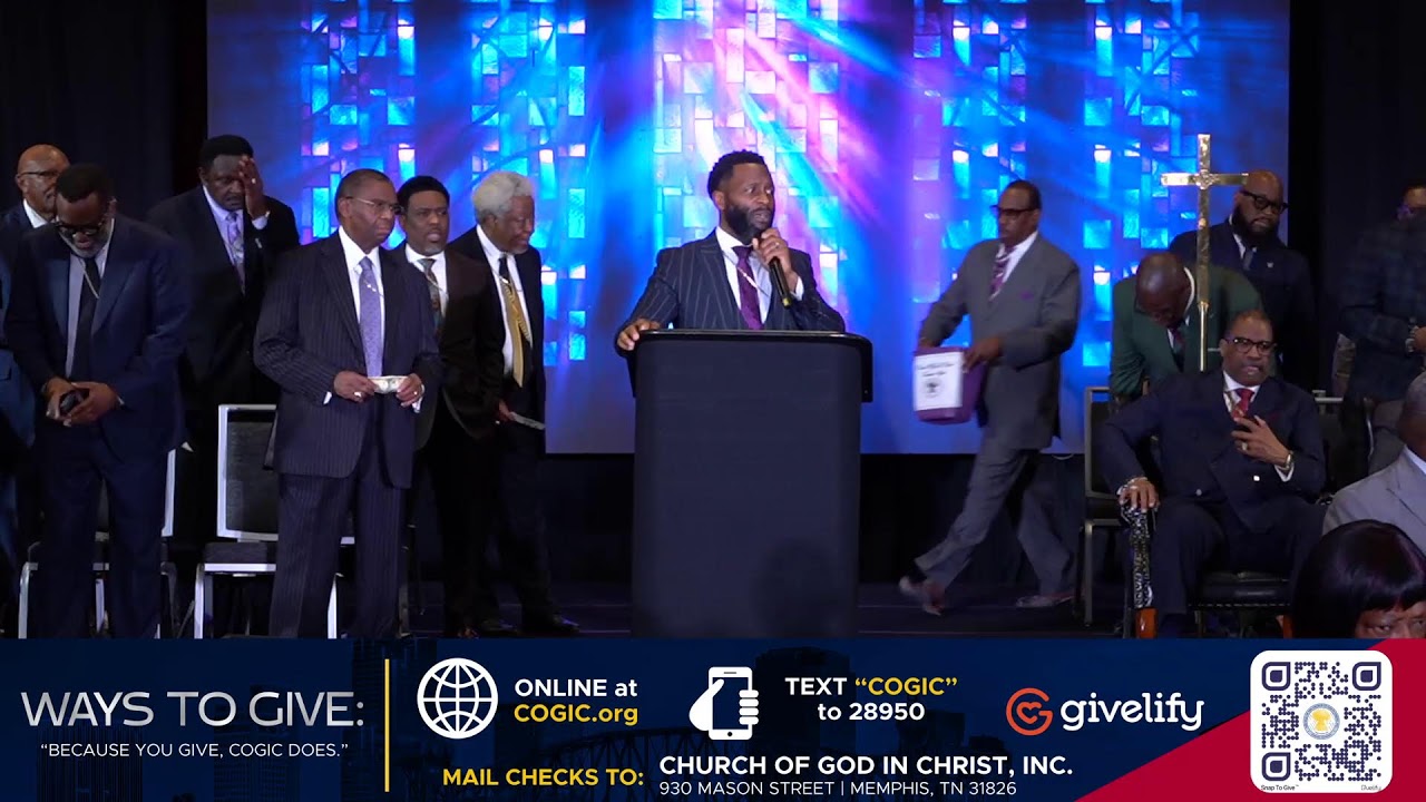 COGIC Leadership Conference: Tuesday Night Service