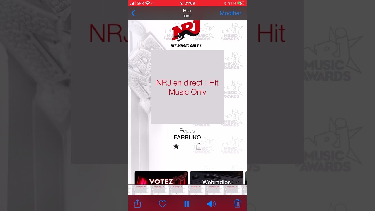 Pepas version NRJ