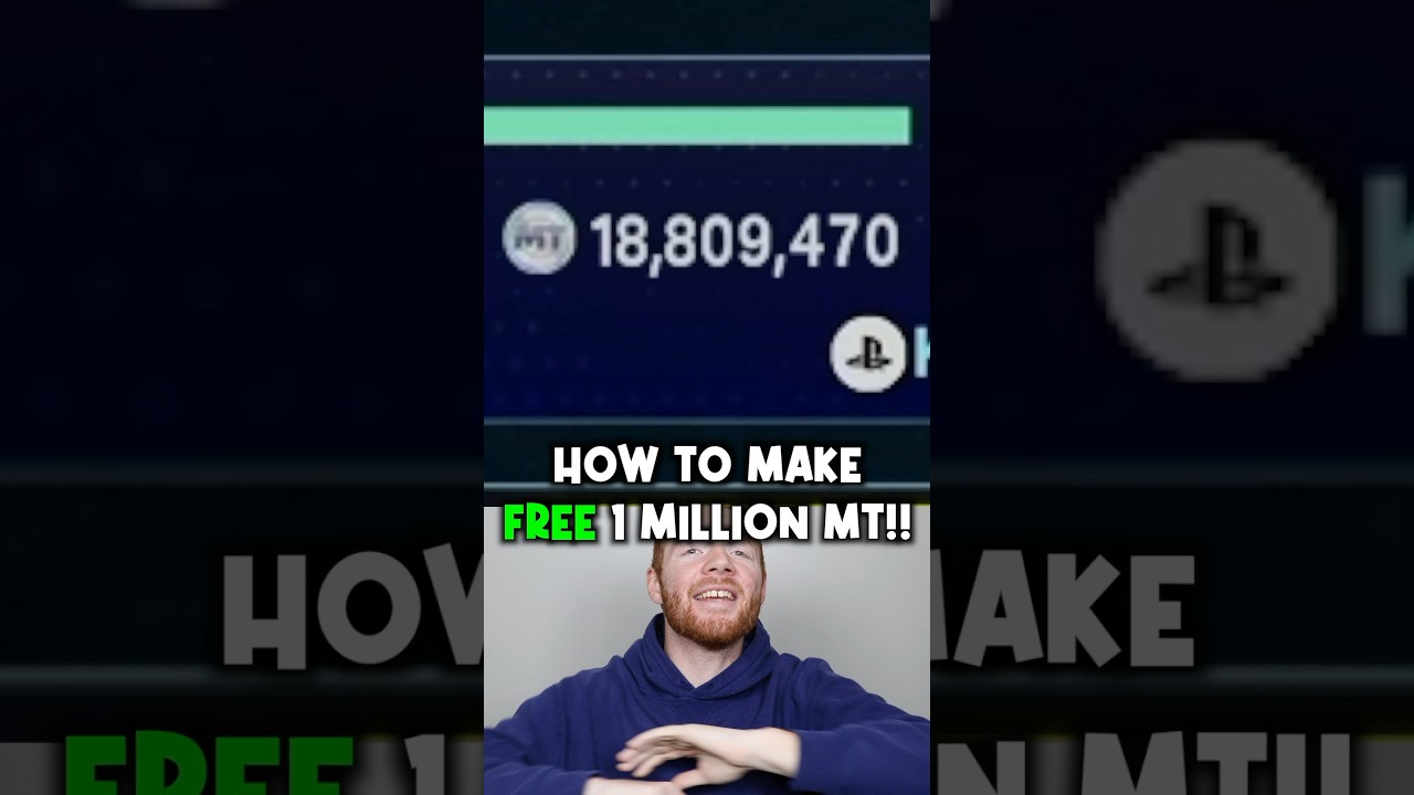 How to Make a FREE *1 MILLION* MT in MyTeam 🔥 