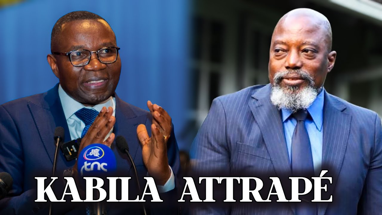 Urgent : Julien Paluku attrape Joseph Kabila, secret révélé!