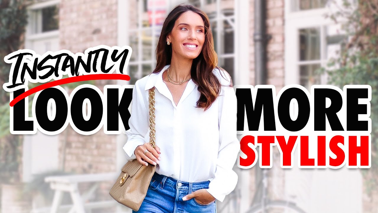 8 Ways To Dress Like a Fashion Blogger *look more STYLISH*