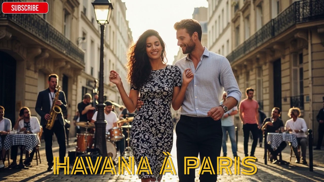 French Café Jazz with Cuban Rhythm ☕ | Easy Listening Compilation