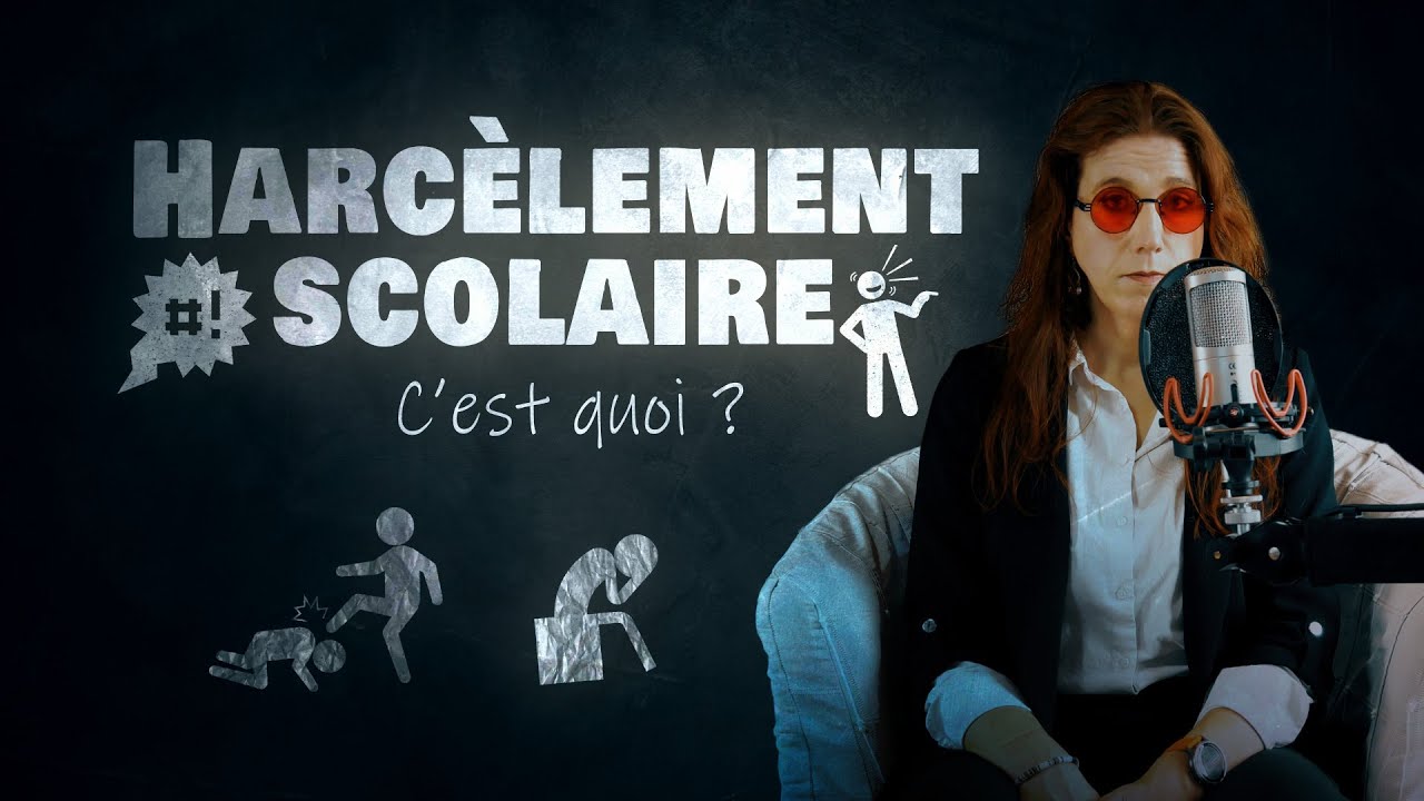 Le harcèlement scolaire : c'est quoi ?