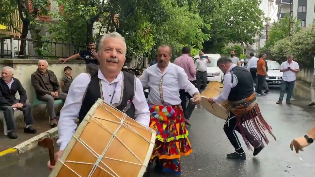 kastamonu davul zurna ekibi davulcu yüksel ve arkadaşları