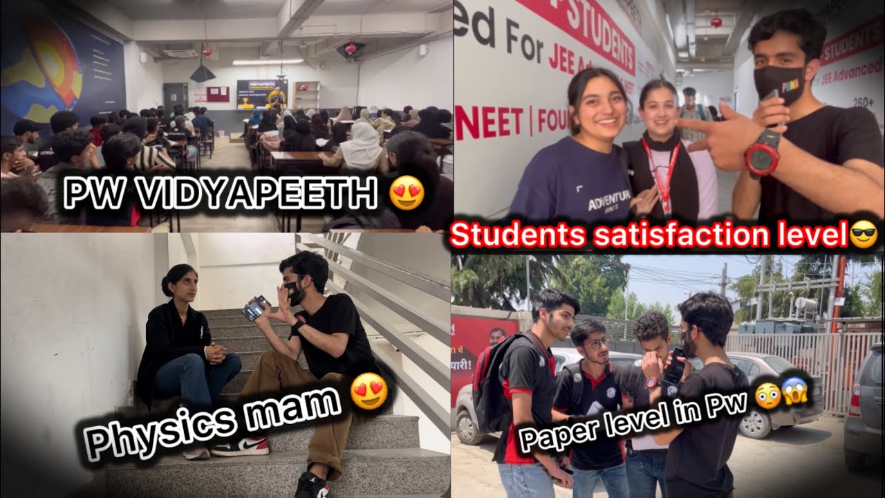Vidyapeeth tour😍| A day in the life of Neet aspirant 2025📚| Physics wallah Srinagar ❤️😍
