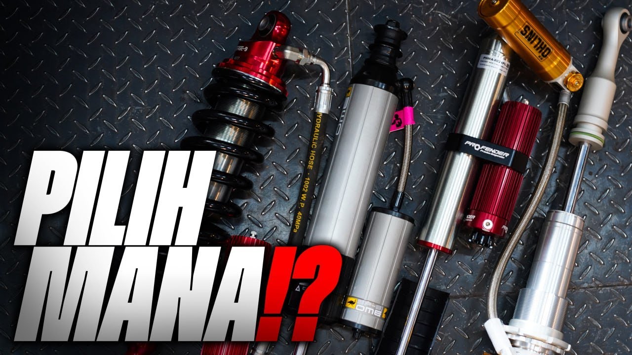 PILIHAN SUSPENSI UNTUK TOYOTA HILUX
