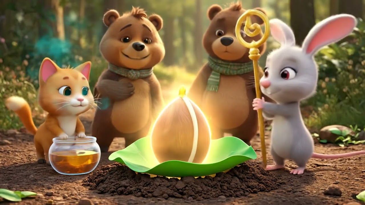 Hành Trình Đi Tìm Hơi Thở Ánh Sáng _ Phim hoạt hình vui nhộn #thieunhivuinhon #cartoon
