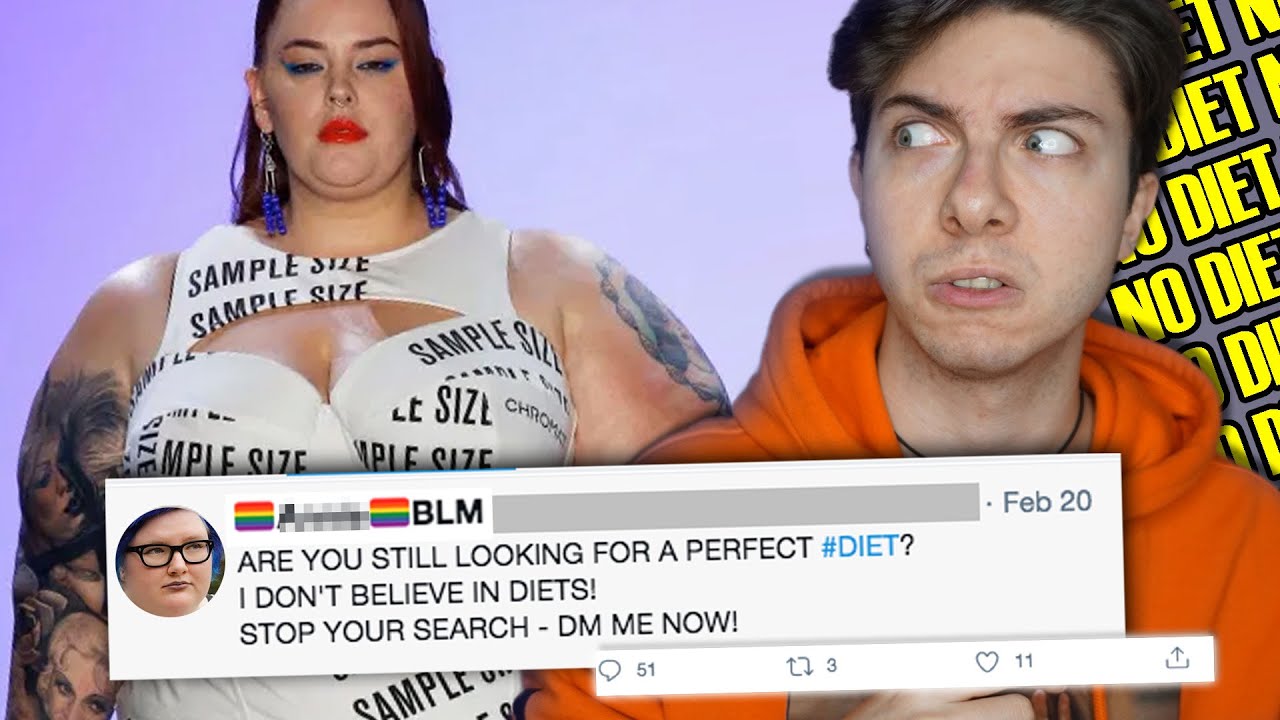 I NO DIET su INSTAGRAM e TWITTER vanno FERMATI! - Sottobosco | Jematria