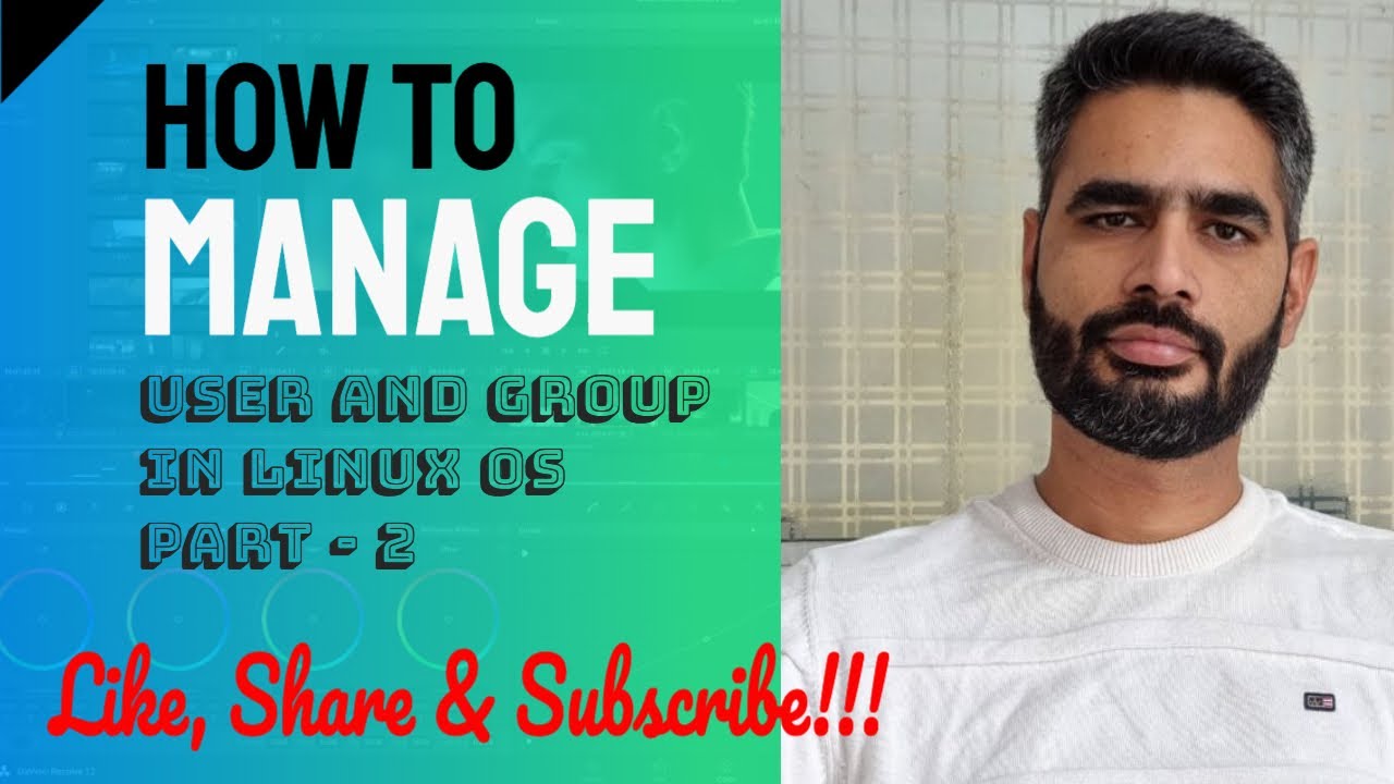 How to Manage User and Group in Linux OS