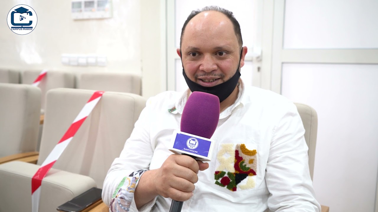 روبورتاج - ضيف الربيع الفنان عادل أبا تراب في الربيع الثقافي الجامعي