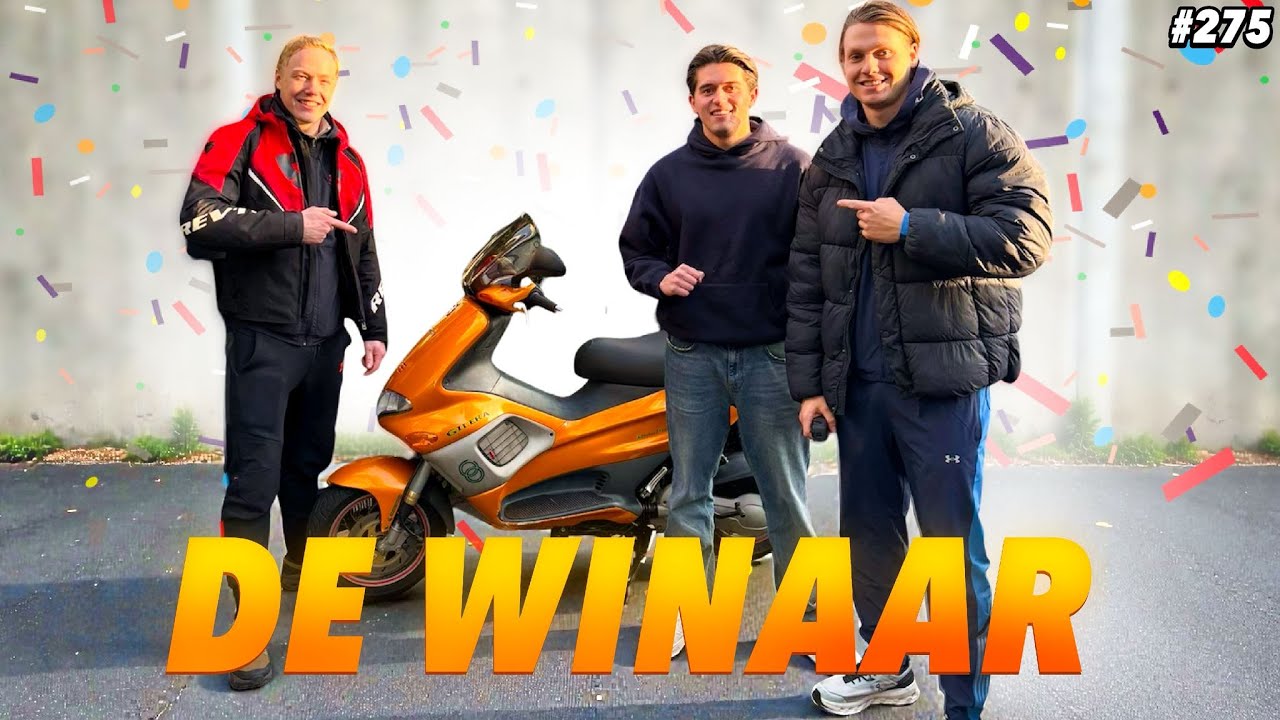 180cc Weg Geven & Pech & Ski Vakantie #vlog275