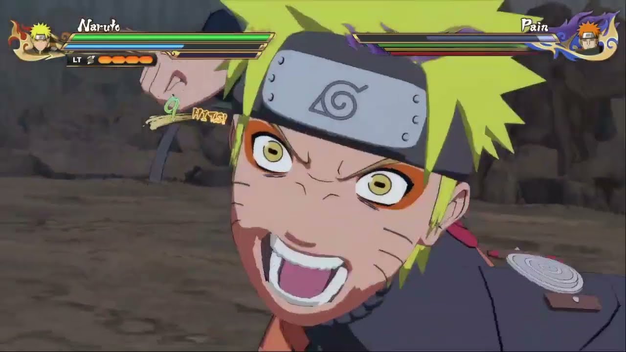 Naruto vs. Pain Part 2 (Boss Fight Story Mode) NARUTO X BORUTO Ultimate Ninja STORM CONNECTIONS