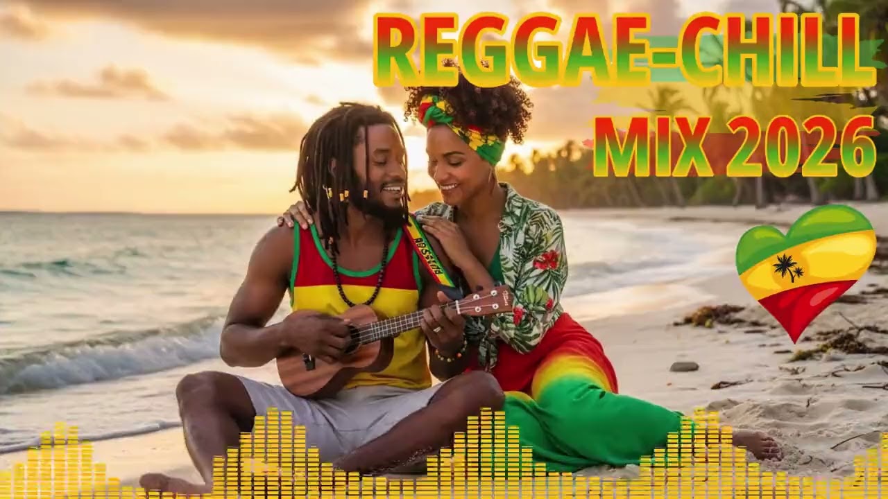 Tropical Heartbeat Reggae 2026 – Nonstop 60 Minutes Positive Love Groove