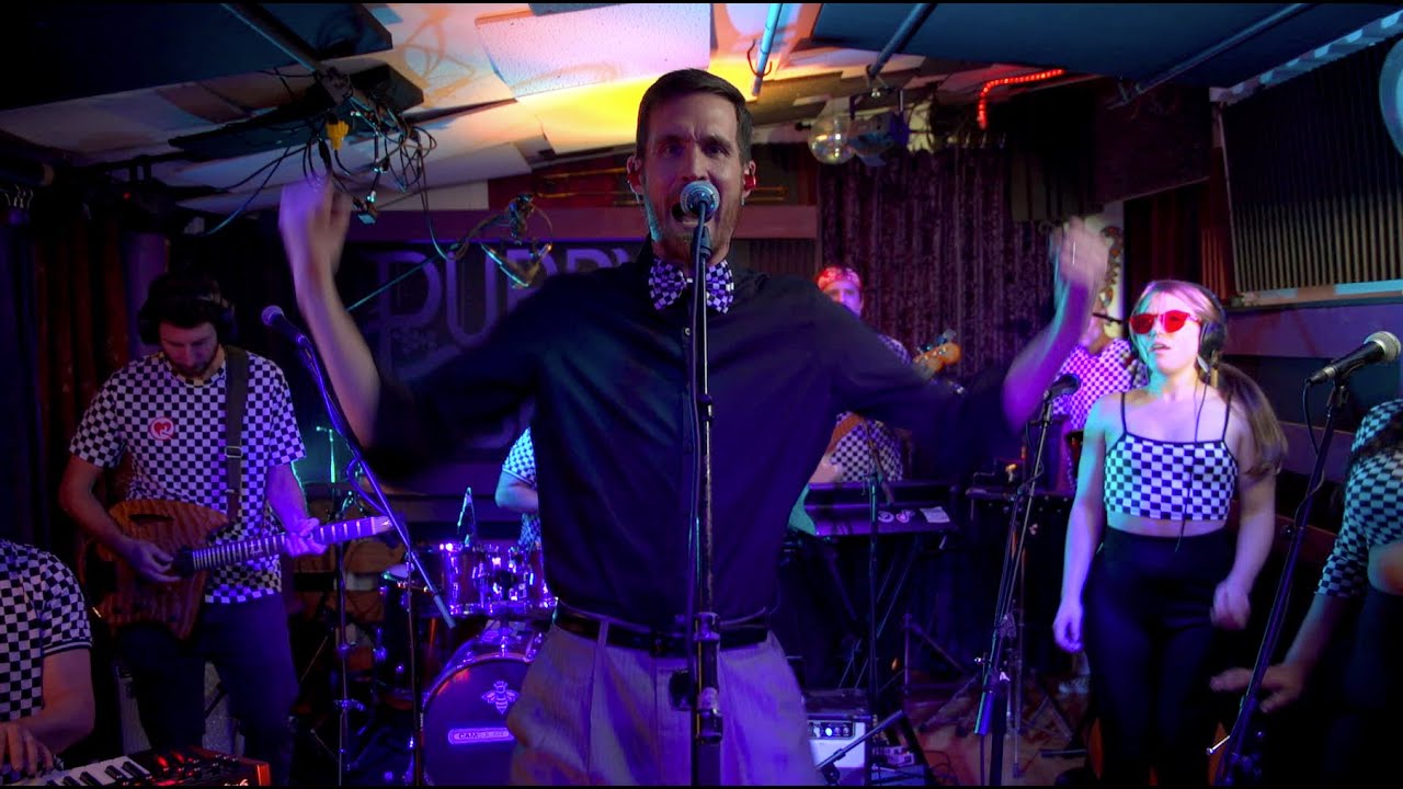 Life During Wartime by HeartByrne • Talking Heads Tribute • Purple Bee Live 2020-03-21