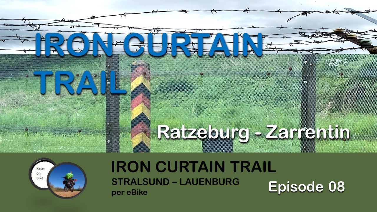 IRON CURTAIN TRAIL - #08  Ratzeburg - Zarrentin (Radreise Eiserner Vorhang) - Untertitel  Deutsch)