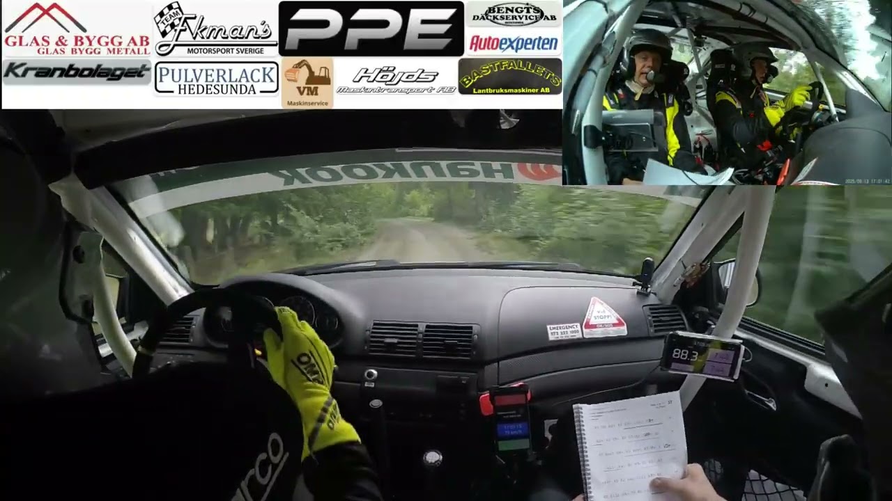 South Swedish Rally 2025 SS8