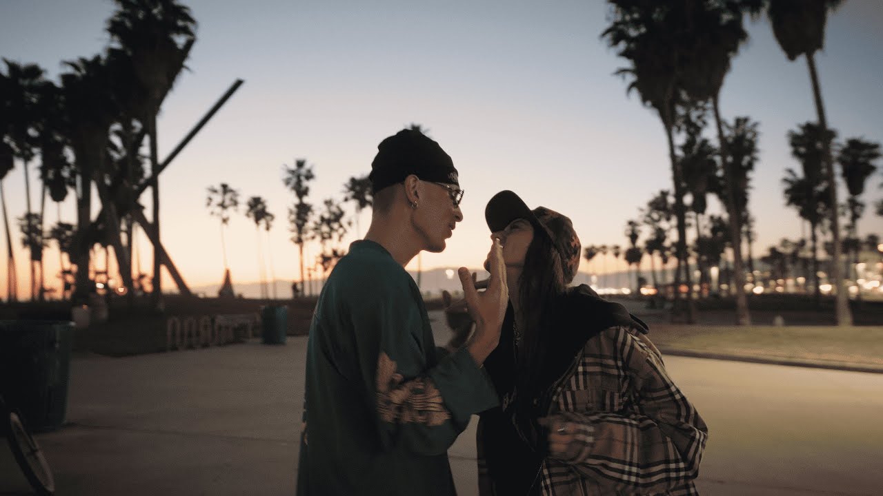 francis, bambi, Oki - 1DAY IN LA