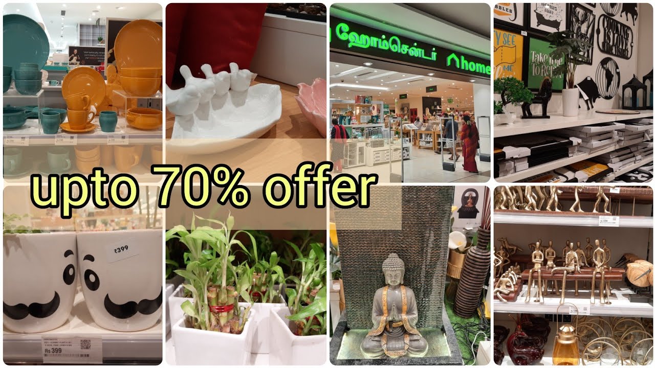 Exploring Home centre | Forum Vijaya Mall | homecentre tour new arraivals 2022