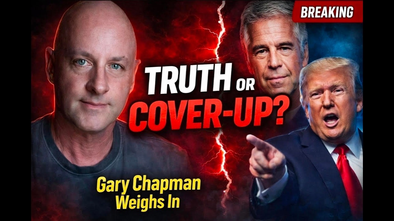 Gary Chapman Reacts to Epstein Files & Trump Midterms
