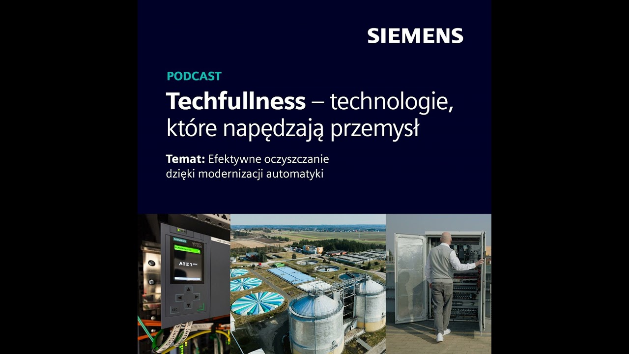 Efektywne oczyszczanie dzięki modernizacji automatyki
