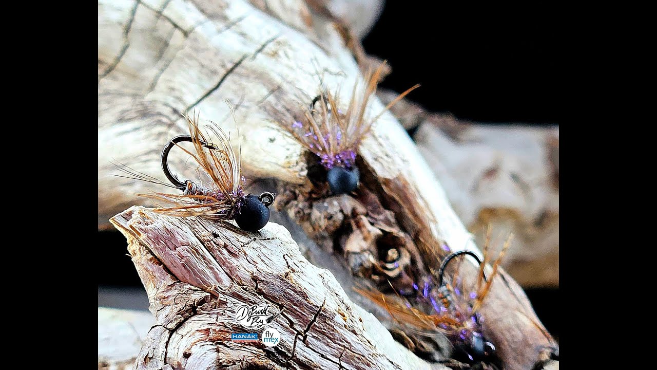 Tying a Twisted Jig Nymph - Tied by Matthias Dibiasi - DePunkt Fly