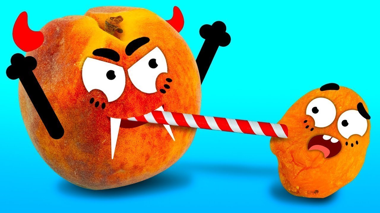 La comida asombrosa hace cosas increíbles - Doodlemundo