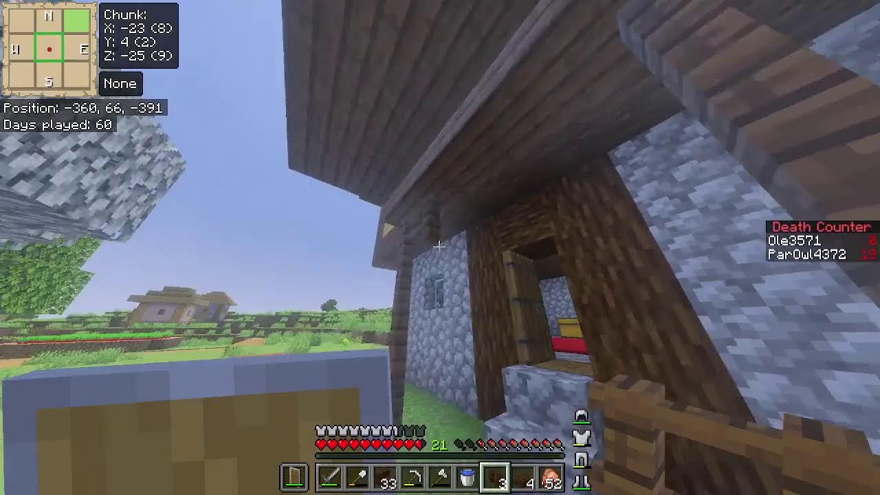Building a house! (Realm Streram 3)