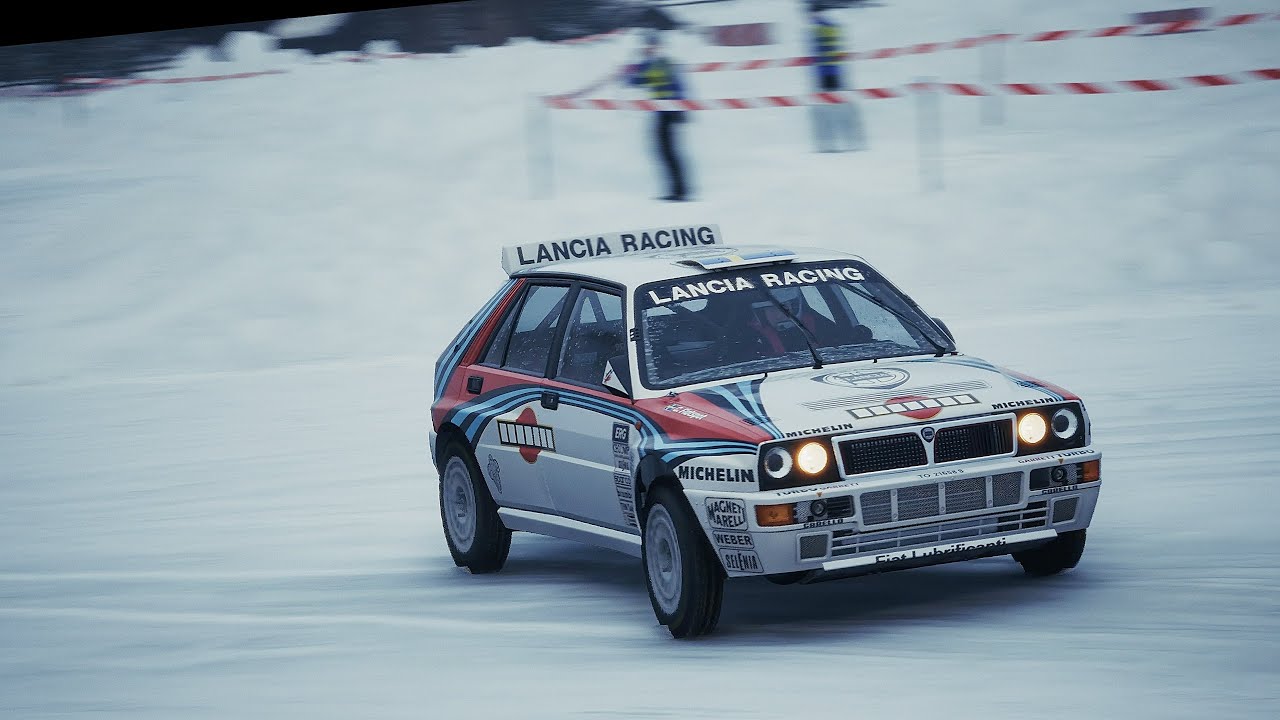 AC Rally - Lancia Delta HF integrale EVO Gr.A | Gameplay