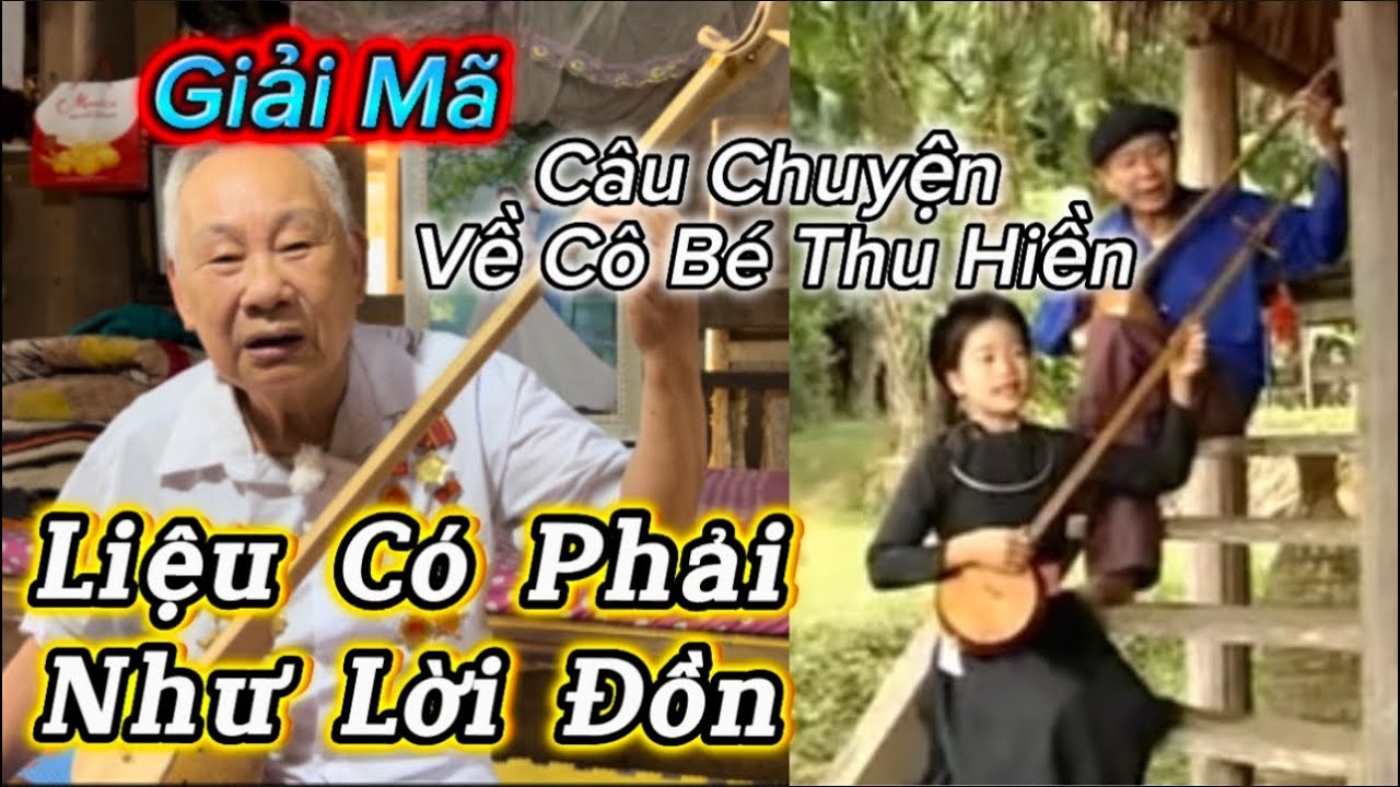 Câu Chuyện Về Em Thu Hiền Hát Then Ở Chiêm Hoá Liệu Có Giống Như Lời Đồn NNDN Hà Thuấn Chia Sẻ