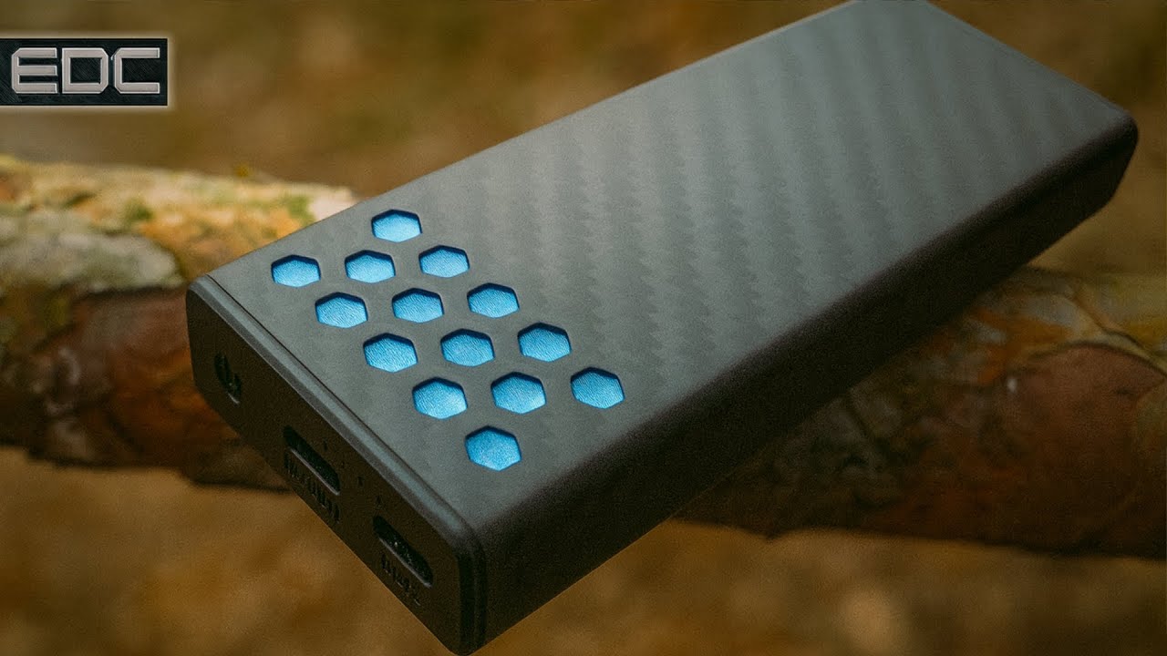НОВИНКА❗️ Сквозной PowerBank Nitecore CARBO 10К GEN2