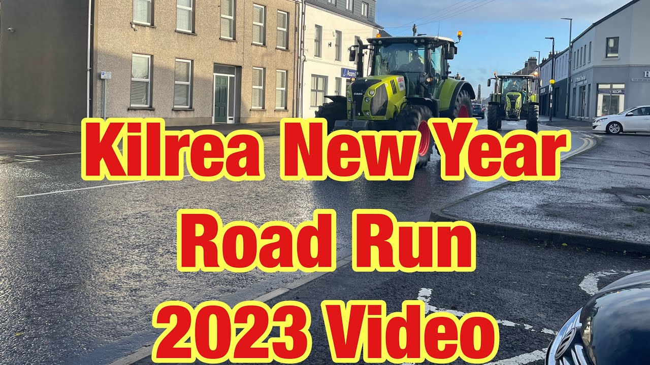 Kilrea New Year Road Run 2023