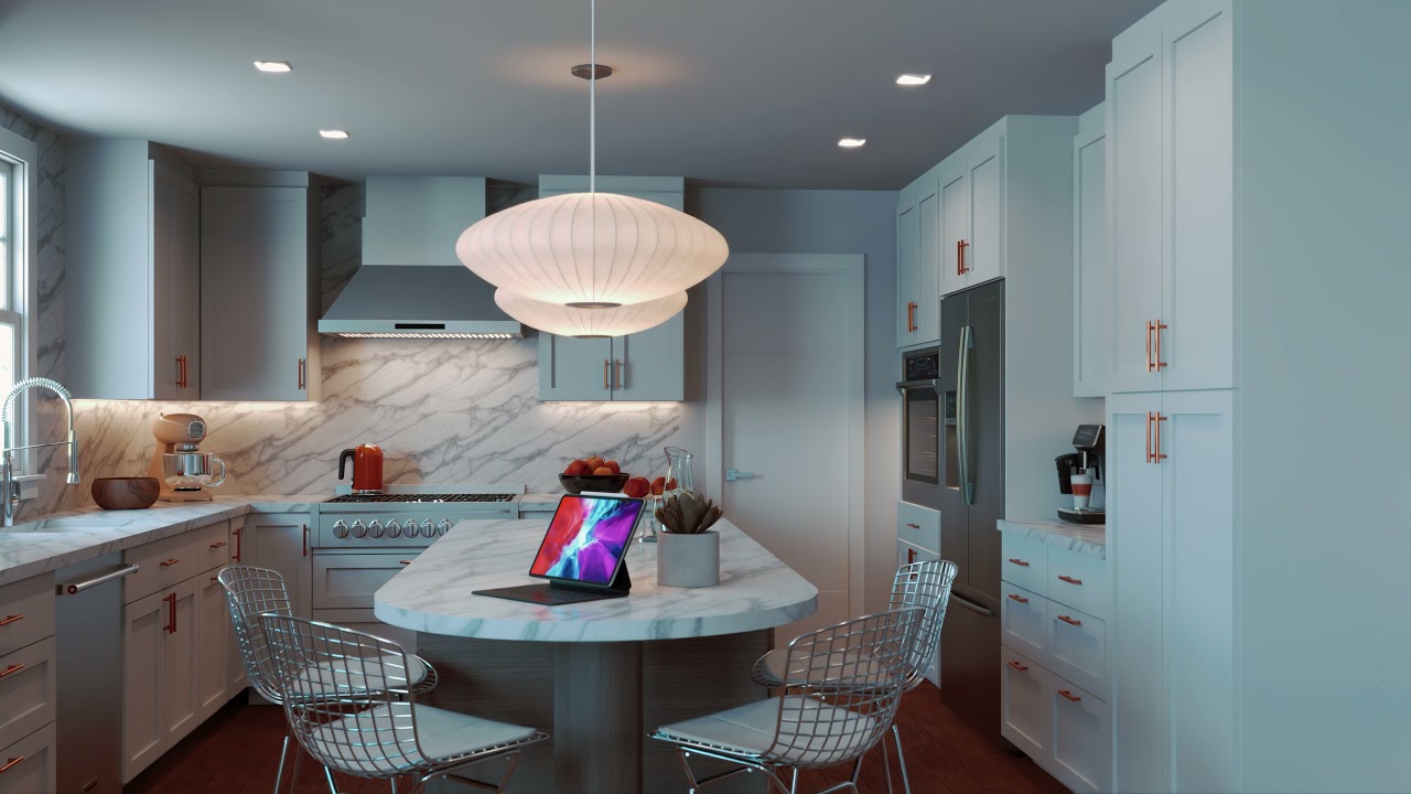 Vray - Chaos Vantage - RTX 3090 - Kitchen Animation