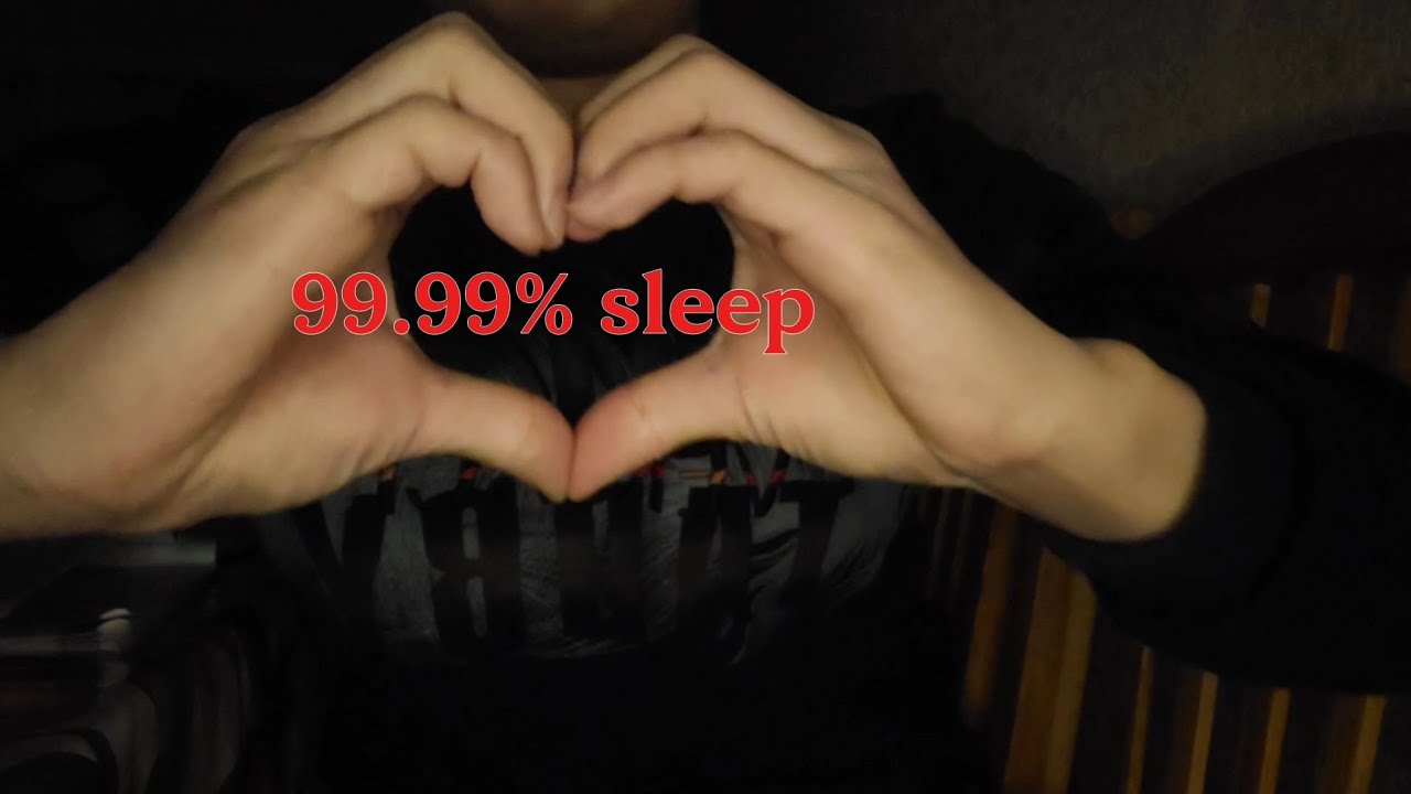You'll sleep sweetly after this ASMR