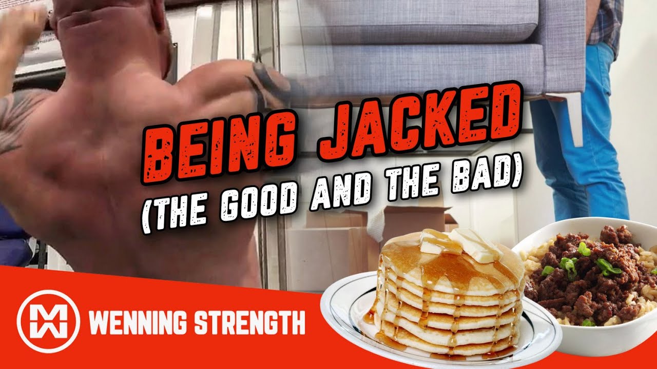 BEING JACKED (The Good And The Bad)