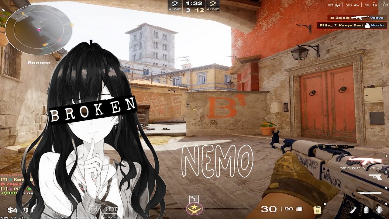 ''NEMO'' CS2 MONTAGE