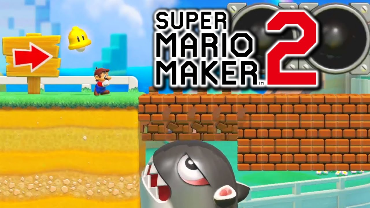 Super Mario Maker 2: Endless Challenge + WORLD RECORDS!! (AMAZING!!)