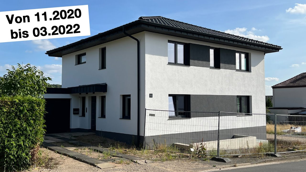 Unser Haus in 5 Minuten gebaut! (Time Lapse)