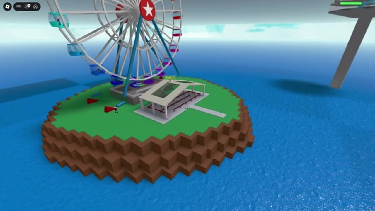 Playing the End of Roblox