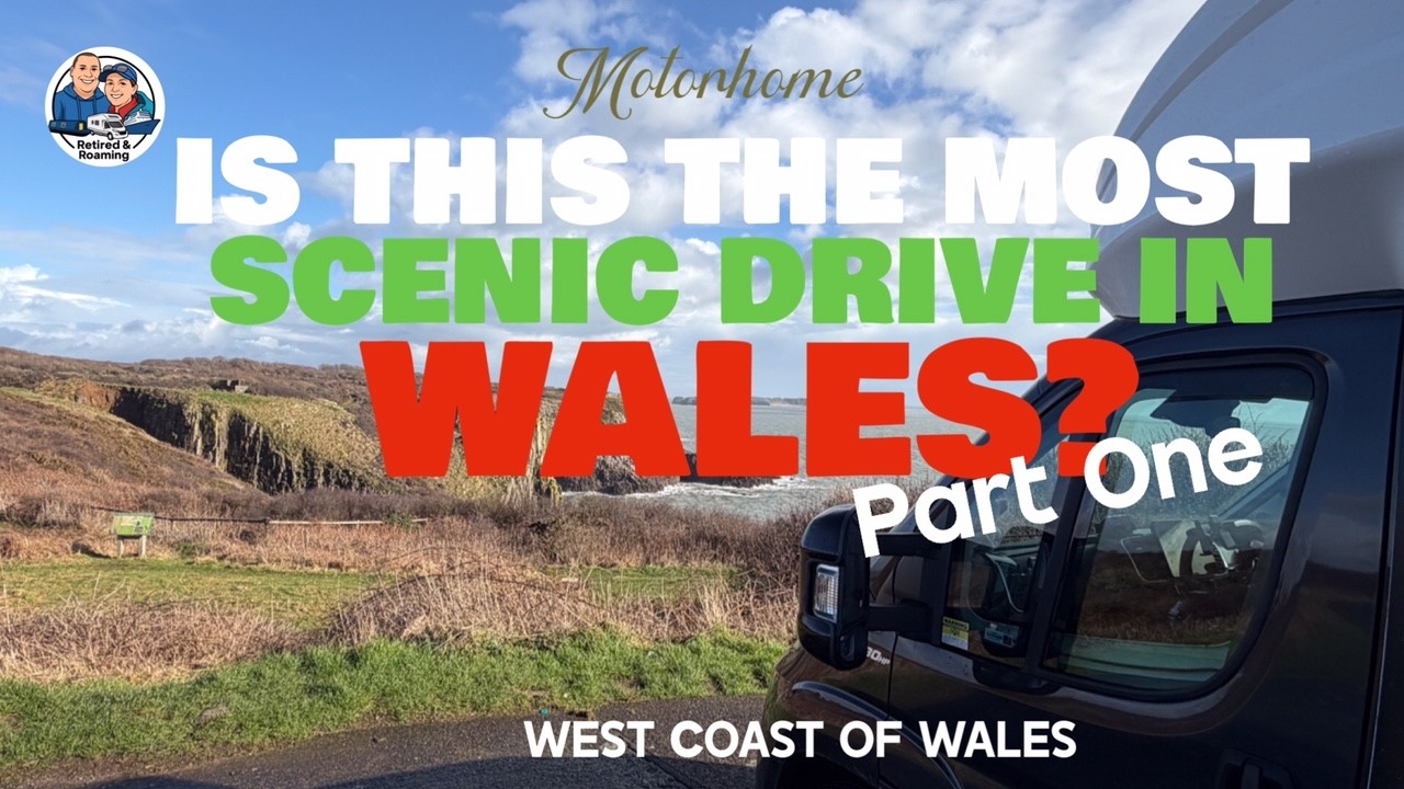 011 Is this the most scenic drive in Wales? (Part 1)