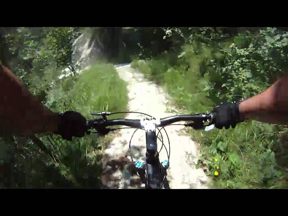 MOGESSA di la, MOGESSA di qua - MTB Tour im Kanaltal/Italien