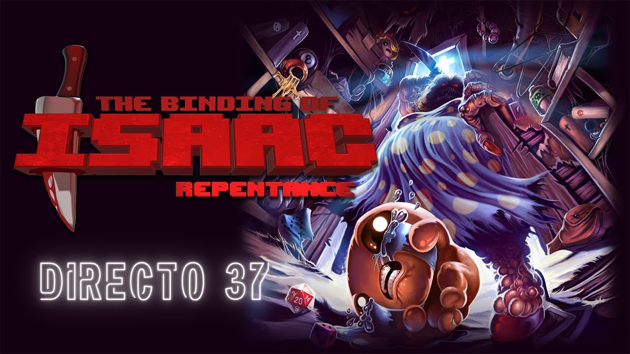 Directo 37 The Binding Of Isaac Repentance+: ACABAMOS LAZARO ALTERNATIVO??