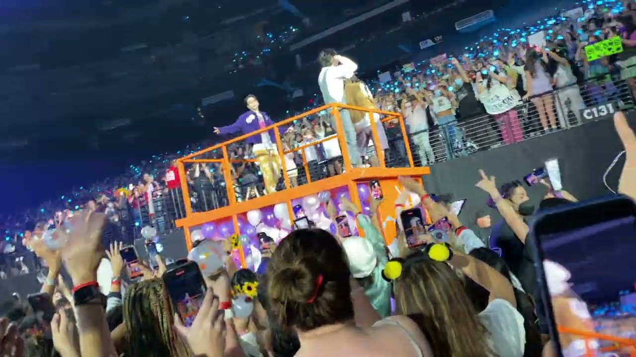 BTS in LV Permission to Dance Telepathy