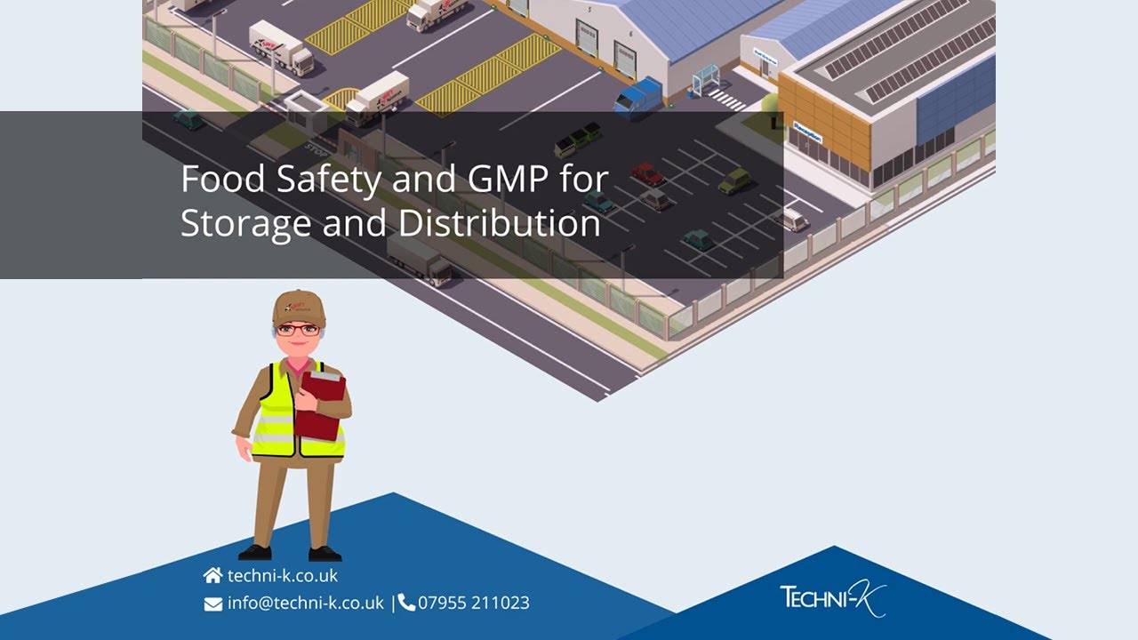 Food Safety and GMP for Storage and Distribution training demo
