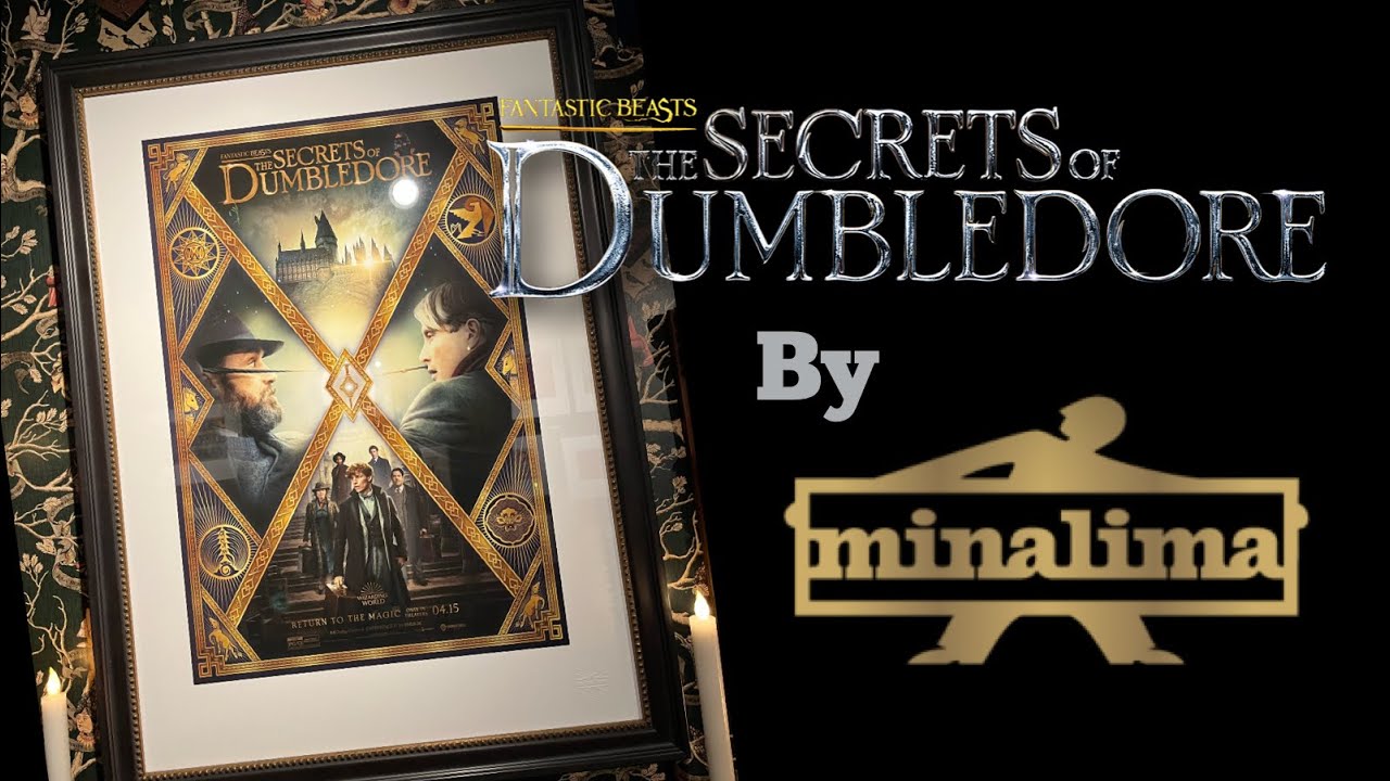 FANTASTIC BEASTS THE SECRETS OF DUMBLEDORE MINALIMA SHOP TOUR | VICTORIA MACLEAN