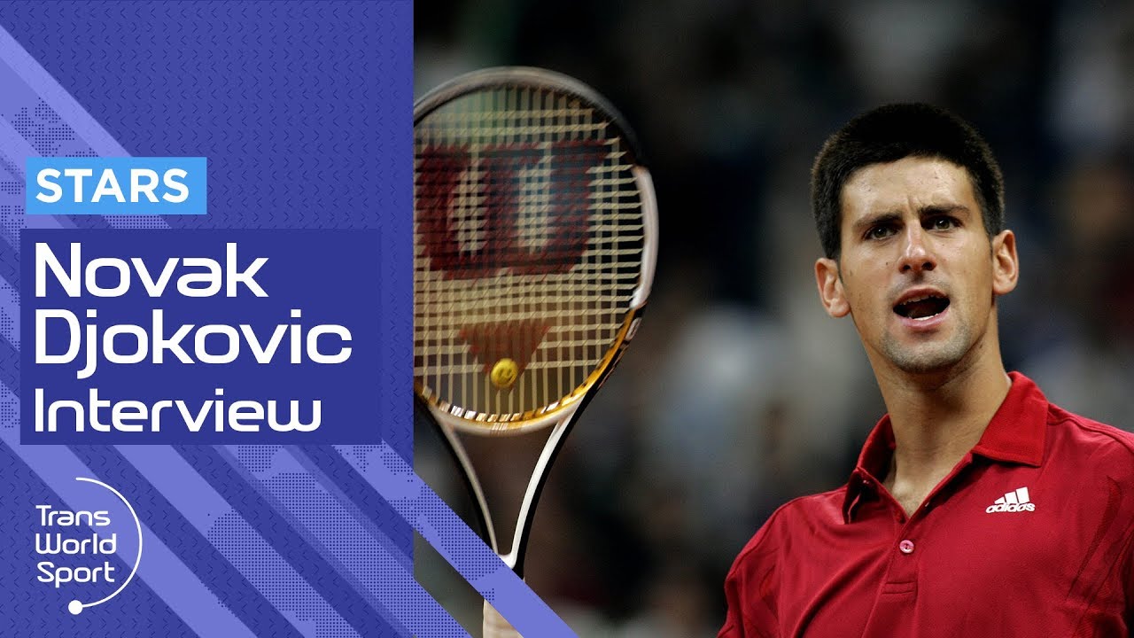 Novak Djokovic 2009 Interview | At Home in Monaco | Trans World Sport