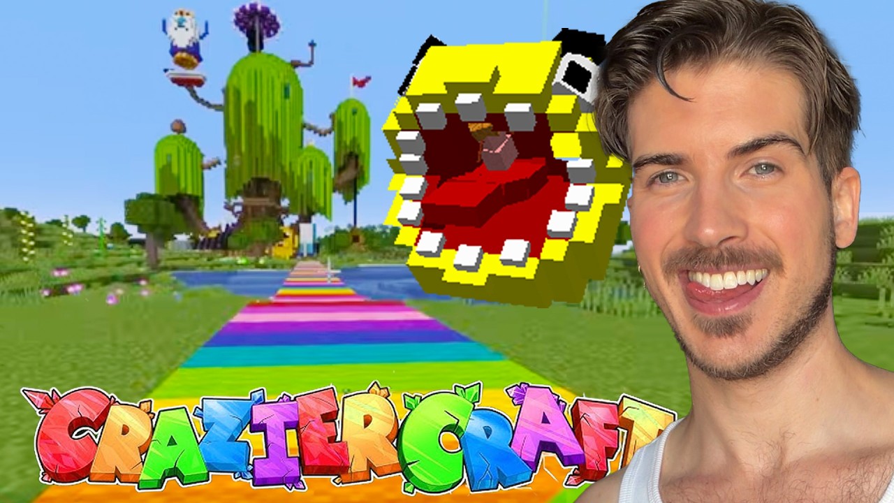 Crazy Craft is UNHINGED Now!