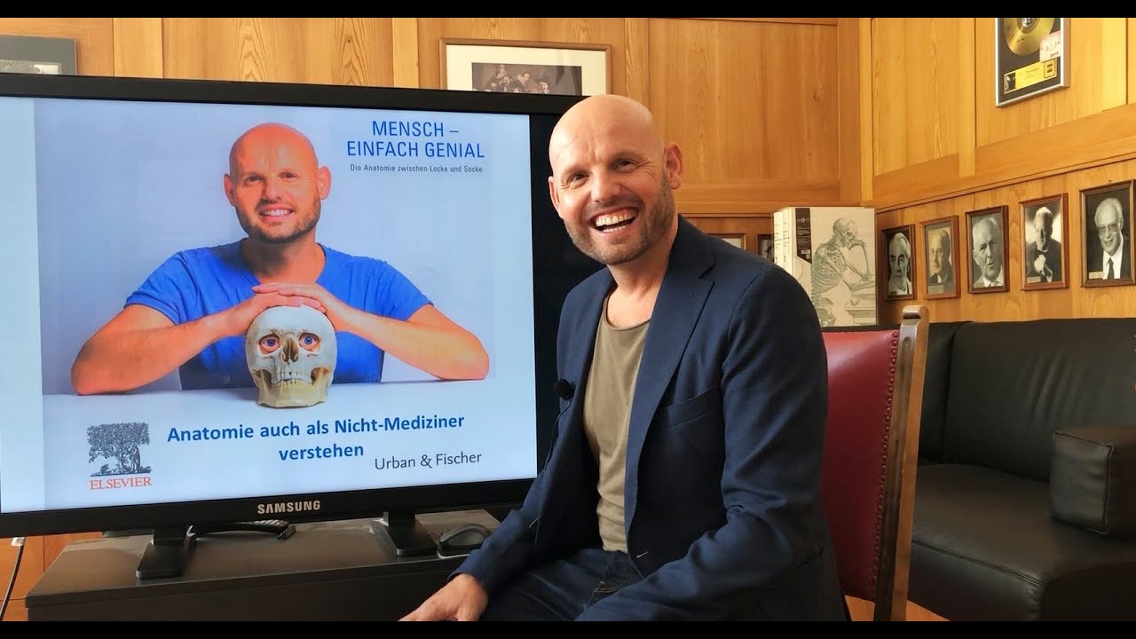 Mensch - einfach genial! Anatomie auch als Nicht-Mediziner verstehen (Prof. Jens Waschke) | Elsevier